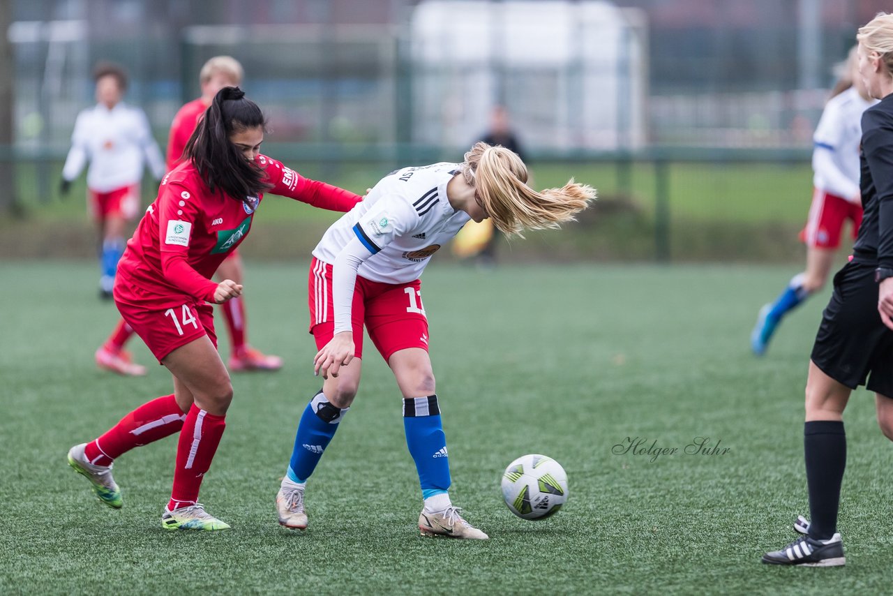 Bild 67 - wBJ Hamburger SV - FFC Turbine Potsdam : Ergebnis: 5:3